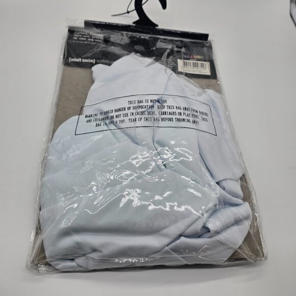 Rick and Morty Rick Sanchez Costume Adult Small Mask Lab Coat Adult Swim TV - Picture 8 of 11